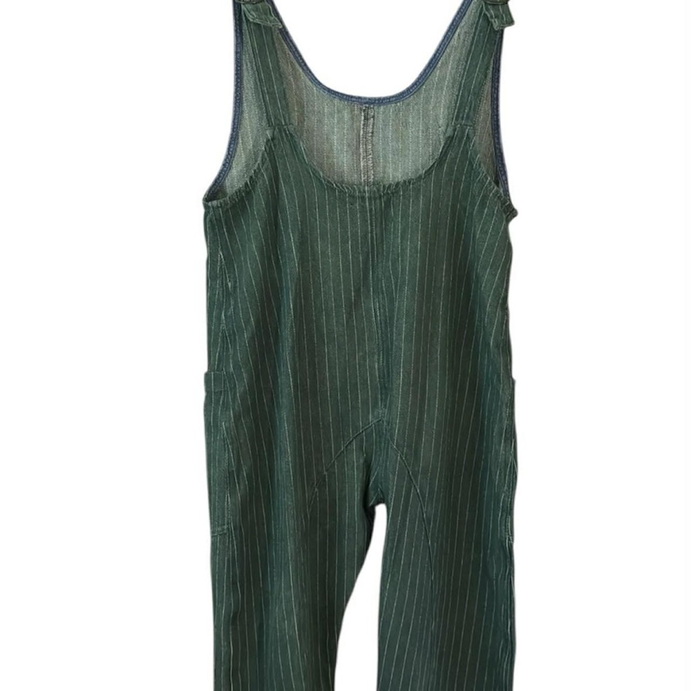 Free People High Roller Jumpsuit – Escalades Stripe 🌿 - Picture 6 of 6